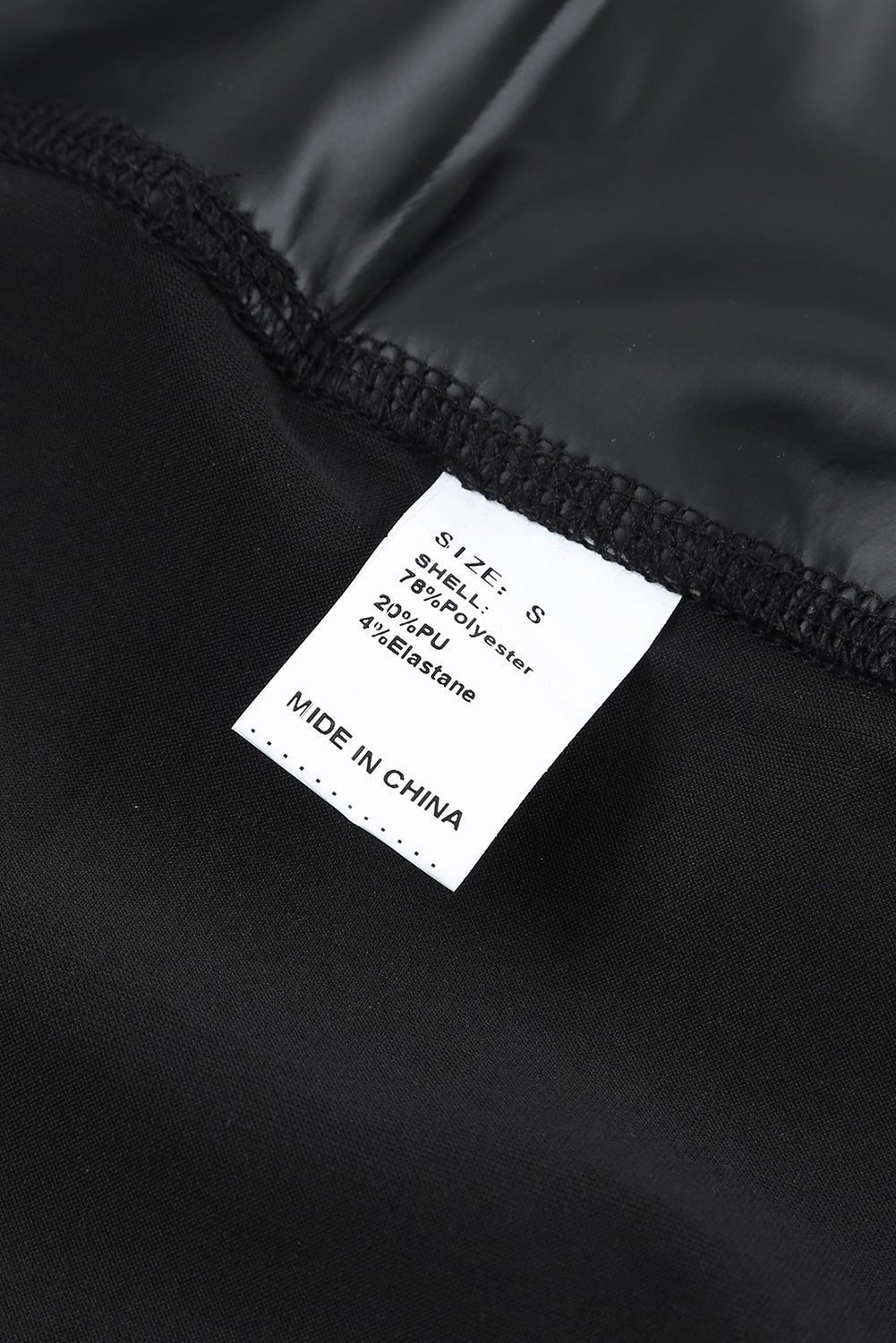 Black Faux Leather High Waist Leggings - V.I.P Digital Presence