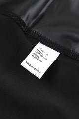 Black Faux Leather High Waist Leggings - V.I.P Digital Presence