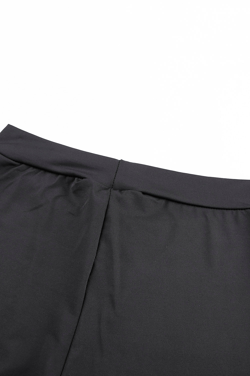 Black Grommet Lace Up Front Leggings - V.I.P Digital Presence
