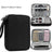 Accesorios digitales bolsa de acabado cargador de datos Cable de doble capa accesorios de viaje bolsa auriculares Usb Flash Drive organizar - V.I.P Digital Presence
