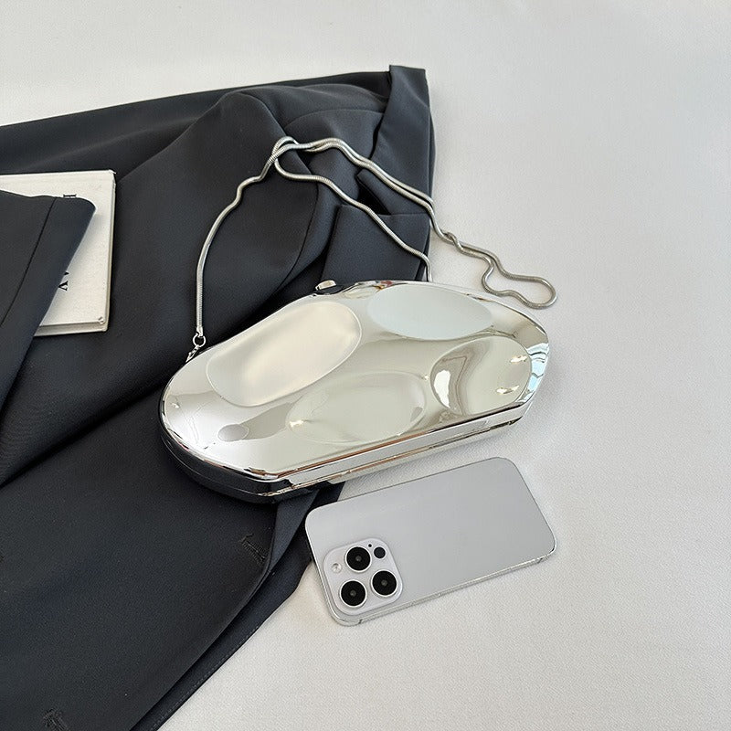 Acrylic small bag for women European and American fashion design foreign style shoulder bag crossbody box bag - V.I.P Digital Presence