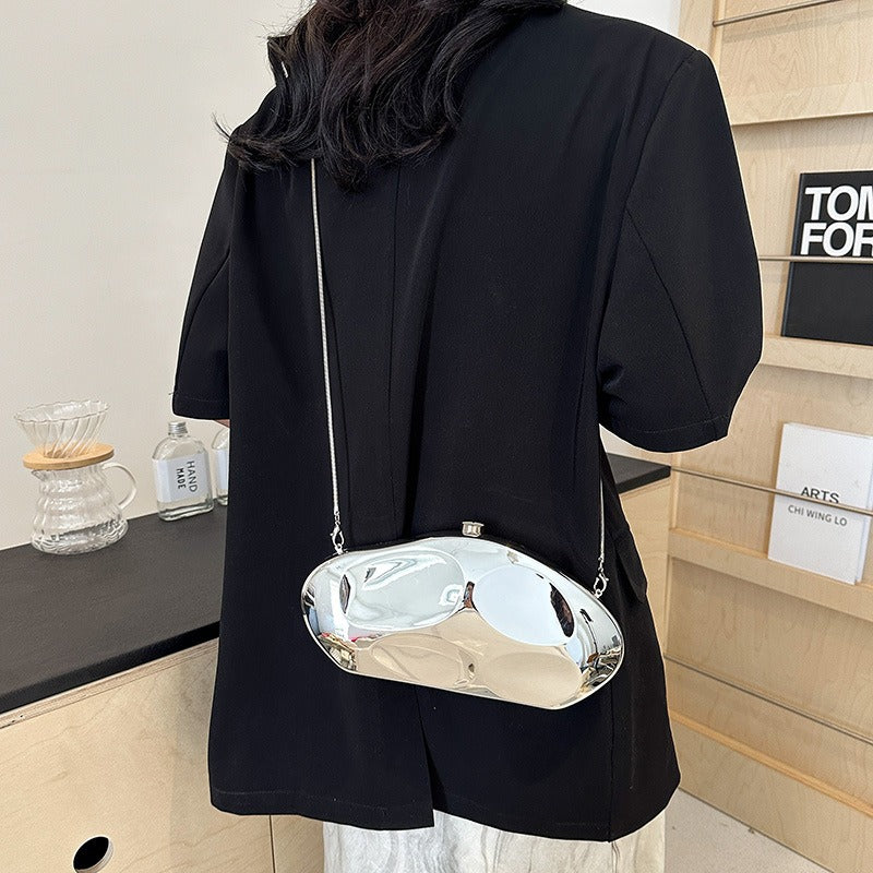 Acrylic small bag for women European and American fashion design foreign style shoulder bag crossbody box bag - V.I.P Digital Presence