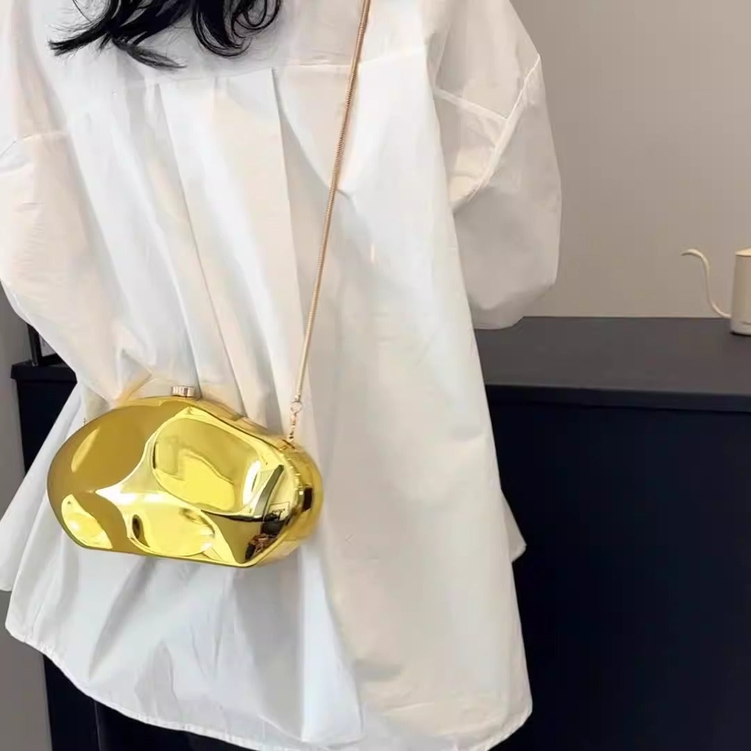 Acrylic small bag for women European and American fashion design foreign style shoulder bag crossbody box bag - V.I.P Digital Presence