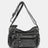 Adjustable Strap Denim Crossbody Bag - V.I.P Digital Presence