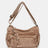 Adjustable Strap Denim Crossbody Bag - V.I.P Digital Presence