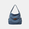 Adjustable Strap Denim Shoulder Bag - V.I.P Digital Presence