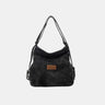 Adjustable Strap Denim Shoulder Bag - V.I.P Digital Presence