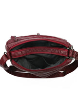 Adjustable Strap PU Leather Shoulder Bag - V.I.P Digital Presence