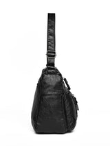 Adjustable Strap PU Leather Shoulder Bag - V.I.P Digital Presence