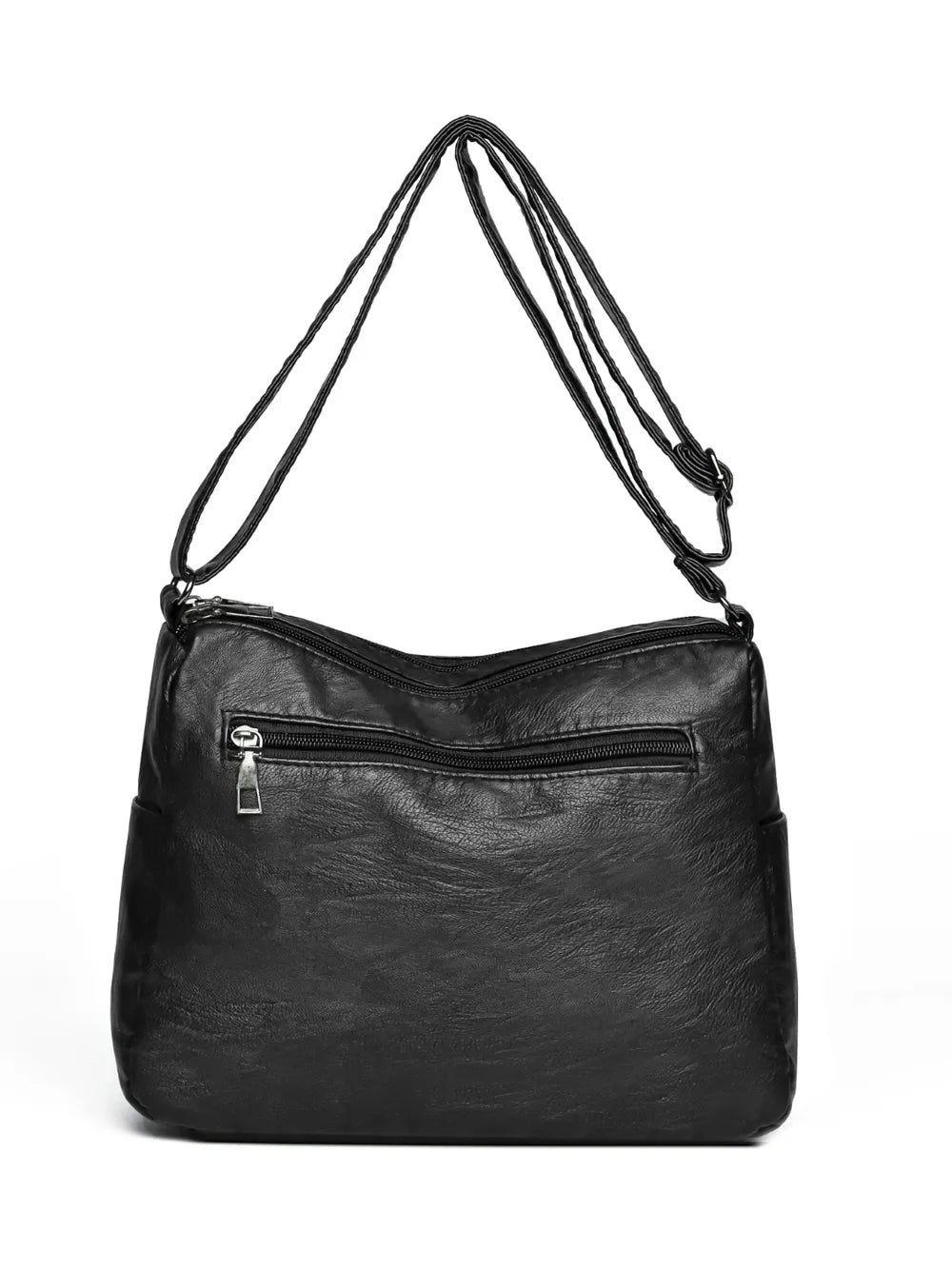 Adjustable Strap PU Leather Shoulder Bag - V.I.P Digital Presence