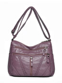 Adjustable Strap PU Leather Shoulder Bag - V.I.P Digital Presence