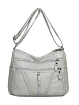 Adjustable Strap PU Leather Shoulder Bag - V.I.P Digital Presence
