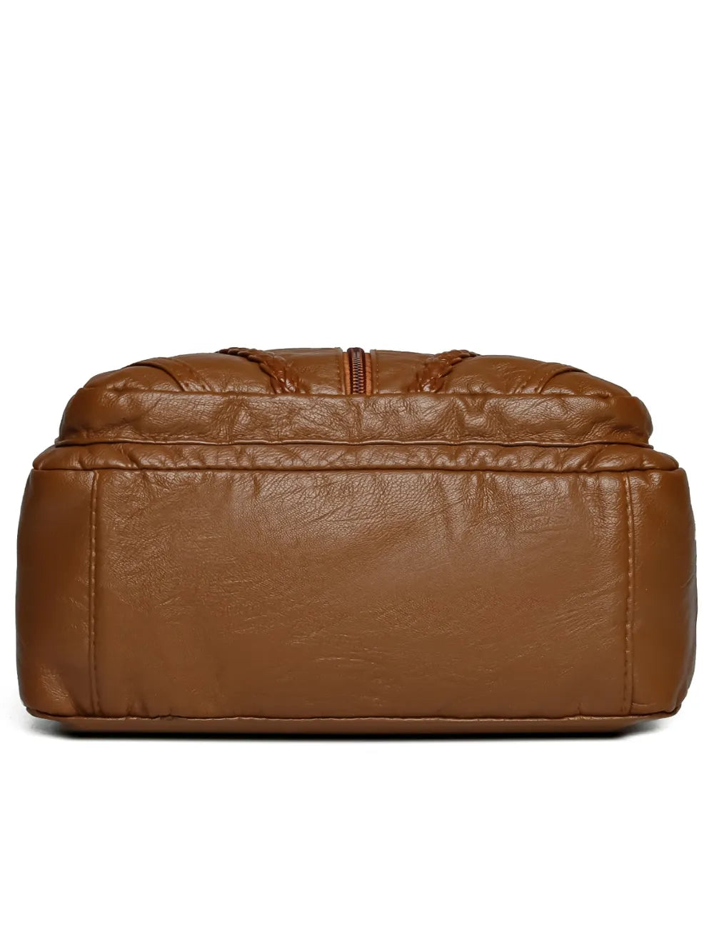 Adjustable Strap PU Leather Shoulder Bag - V.I.P Digital Presence