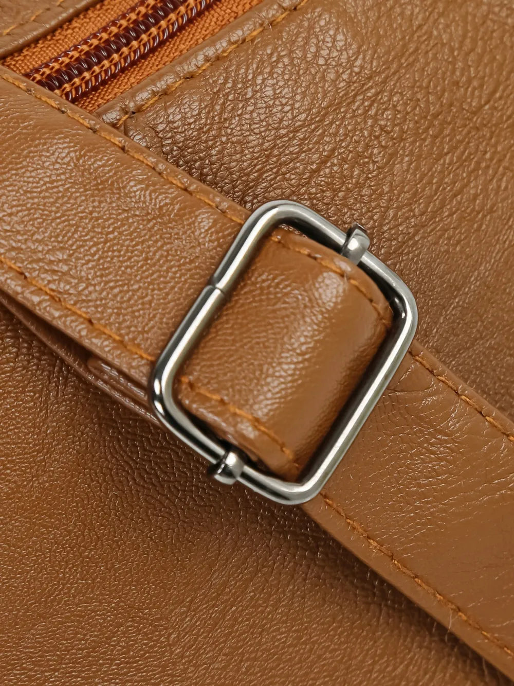 Adjustable Strap PU Leather Shoulder Bag - V.I.P Digital Presence