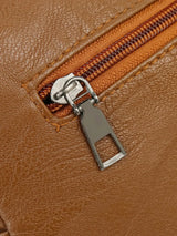 Adjustable Strap PU Leather Shoulder Bag - V.I.P Digital Presence
