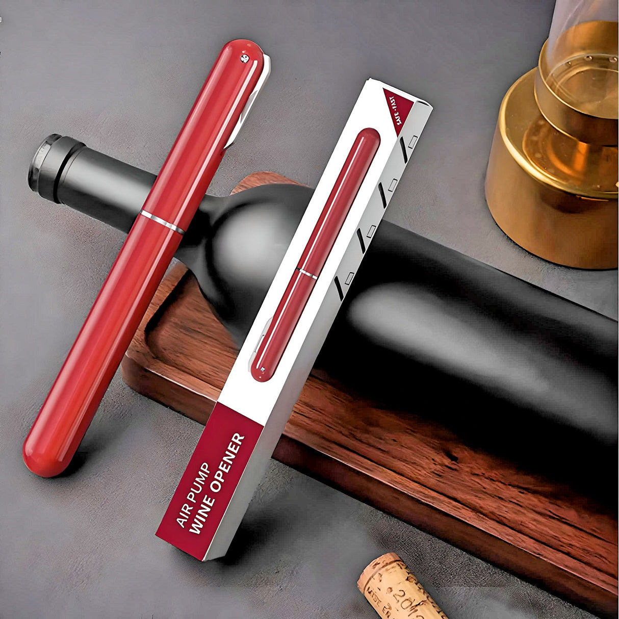 AirPop Corkscrew - V.I.P Digital Presence