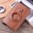 Airtag Location Tracker Leather Card Holder Simple Creative Business Multi-Function Wallet Wallet Card Holder X- 81 - V.I.P Digital Presence
