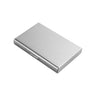 Aluminum Alloy Anti-Degaussing Credit Card Holder Black Stainless Steel Bank Card Holder Metal Card Holder RFID - V.I.P Digital Presence