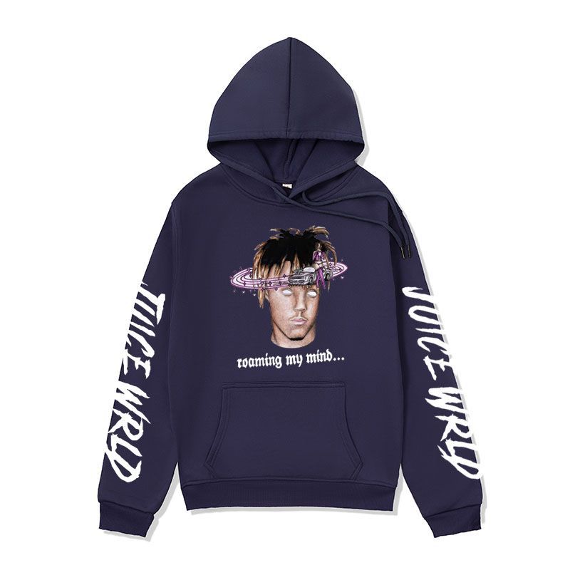 American rapper peripheral jacket street trendy hoodie autumn and winter men's clothing - V.I.P Digital Presence