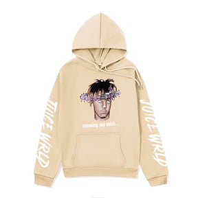 American rapper peripheral jacket street trendy hoodie autumn and winter men's clothing - V.I.P Digital Presence