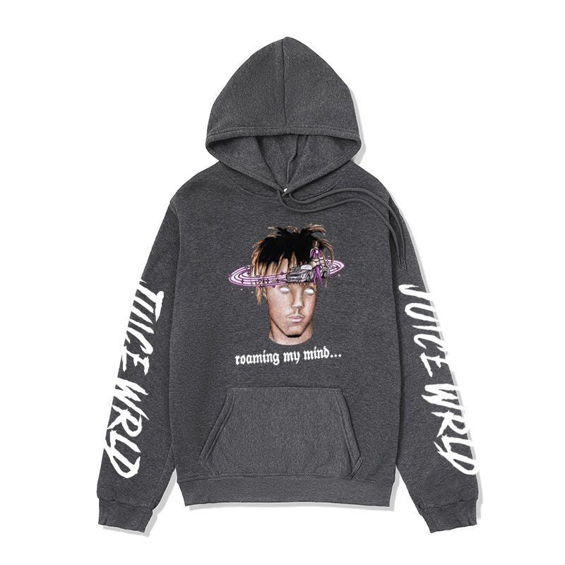American rapper peripheral jacket street trendy hoodie autumn and winter men's clothing - V.I.P Digital Presence