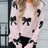 Angel Wings Bow Round Neck Dropped Shoulder Sweater - V.I.P Digital Presence