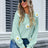 Angel Wings Flower Round Neck Long Sleeve Sweater - V.I.P Digital Presence