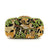 Animal Forest Package, Hollow Metal Crystal Banquet Package, Drip Oil Inlaid Diamond Handbag - V.I.P Digital Presence
