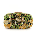 Animal Forest Package, Hollow Metal Crystal Banquet Package, Drip Oil Inlaid Diamond Handbag - V.I.P Digital Presence