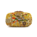 Animal Forest Package, Hollow Metal Crystal Banquet Package, Drip Oil Inlaid Diamond Handbag - V.I.P Digital Presence