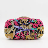 Animal Forest Package, Hollow Metal Crystal Banquet Package, Drip Oil Inlaid Diamond Handbag - V.I.P Digital Presence