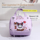 Anime MINISO Ins Thermal Insulation Children Portable Bag Cute Kuromi Storage Lunch Bag Gifts for Girls - V.I.P Digital Presence