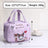 Anime MINISO Ins Thermal Insulation Children Portable Bag Cute Kuromi Storage Lunch Bag Gifts for Girls - V.I.P Digital Presence
