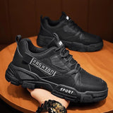 Anti slip labor protection men's shoes construction site casual shoes men's sports wear-resistant trendy shoes - V.I.P Digital Presence