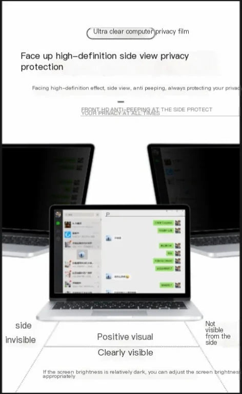 Anti-Spy Laptop Privacy Screen Protector - V.I.P Digital Presence