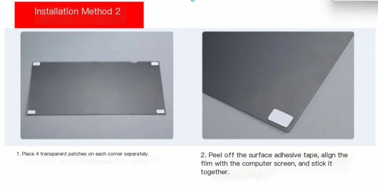 Anti-Spy Laptop Privacy Screen Protector - V.I.P Digital Presence