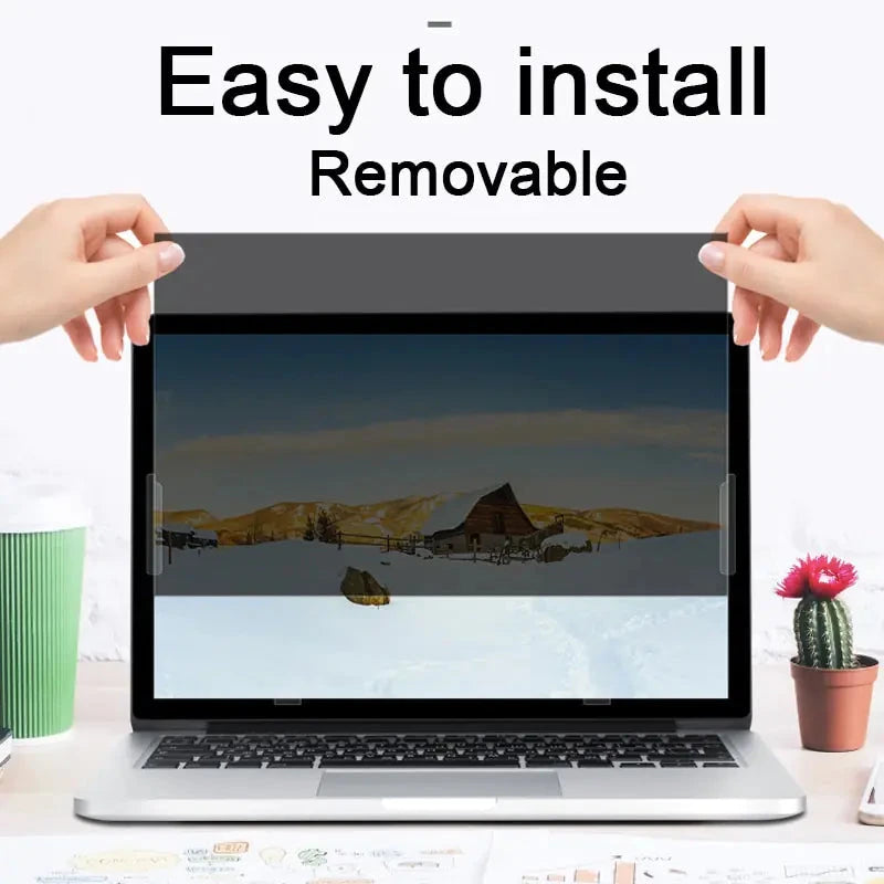 Anti-Spy Laptop Privacy Screen Protector - V.I.P Digital Presence