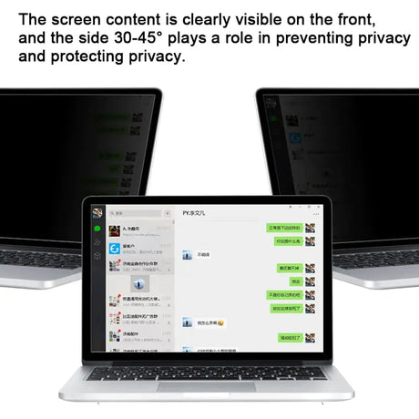 Anti-Spy Laptop Privacy Screen Protector - V.I.P Digital Presence