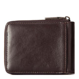 Anti-Theft Brush Men's Leather Wallet Top Layer Cowhide Short Coin Purse Zipper Retro Leather Men Bag - V.I.P Digital Presence