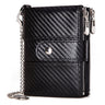 Anti-Theft Brush Wallet Leather Bag Multi-Function Buckle Zipper Retro Crazy Horse Cowhide Men's Bag Casual Coin Purse - V.I.P Digital Presence
