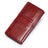 Anti-Theft Brushed Genuine Leather Ladies Wallet Top Layer Cowhide Long Women's Bag Multi-Card Card Holder Mobile Phone Bag Clutch Bag - V.I.P Digital Presence