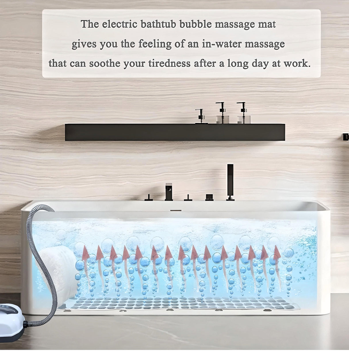 AquaEase Spa Mat - V.I.P Digital Presence