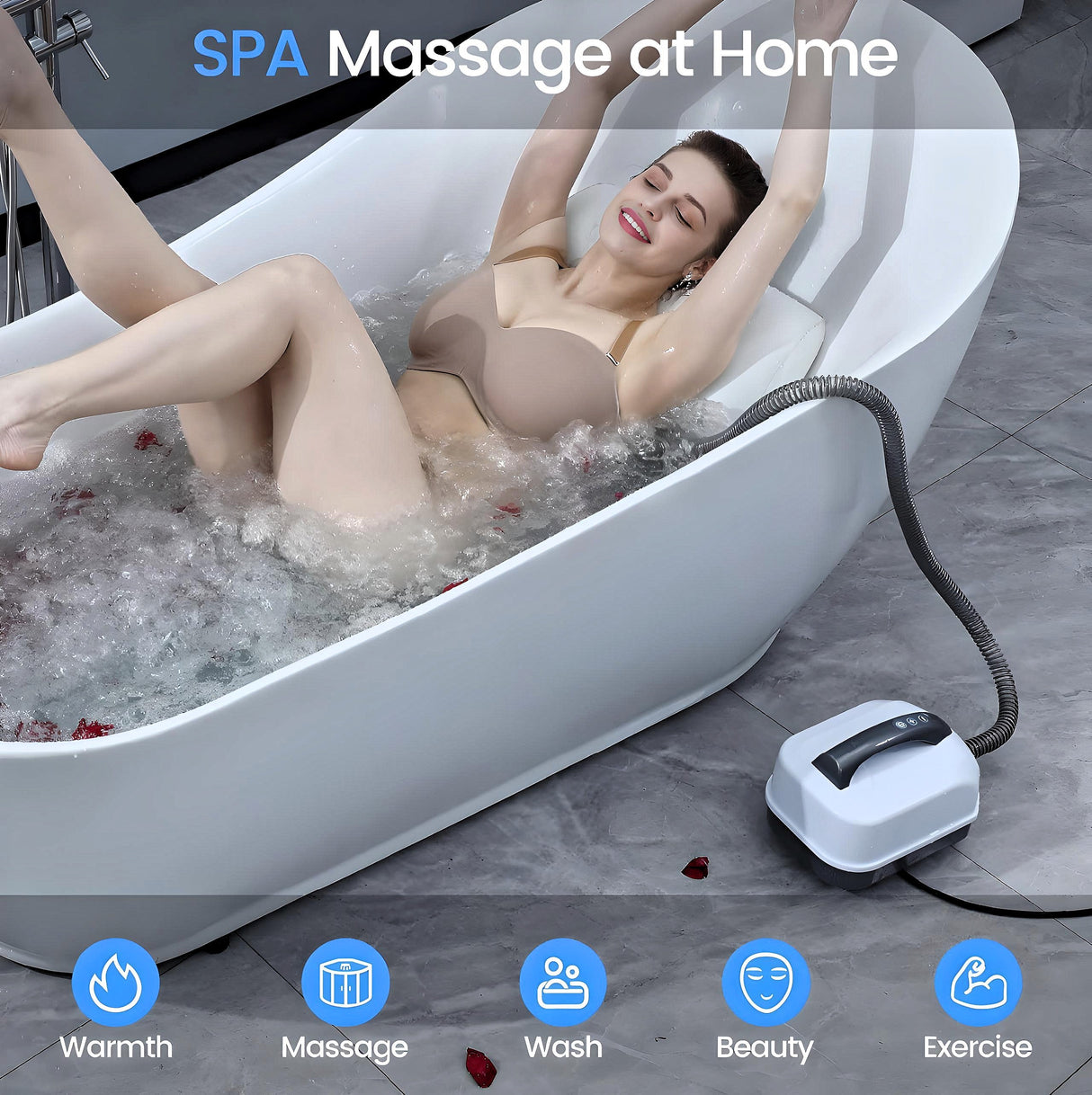 AquaEase Spa Mat - V.I.P Digital Presence
