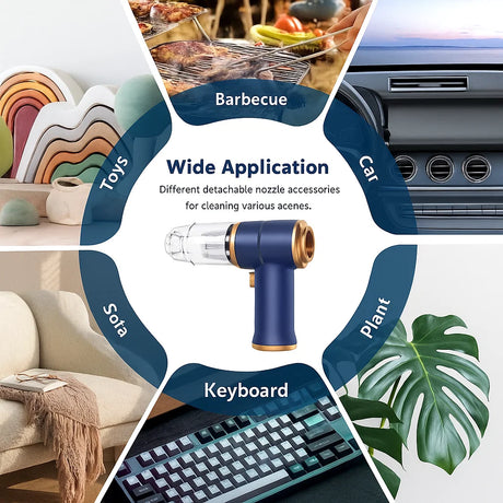 Clean Jet Vacuum - V.I.P Digital Presence