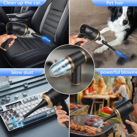 Clean Jet Vacuum - V.I.P Digital Presence