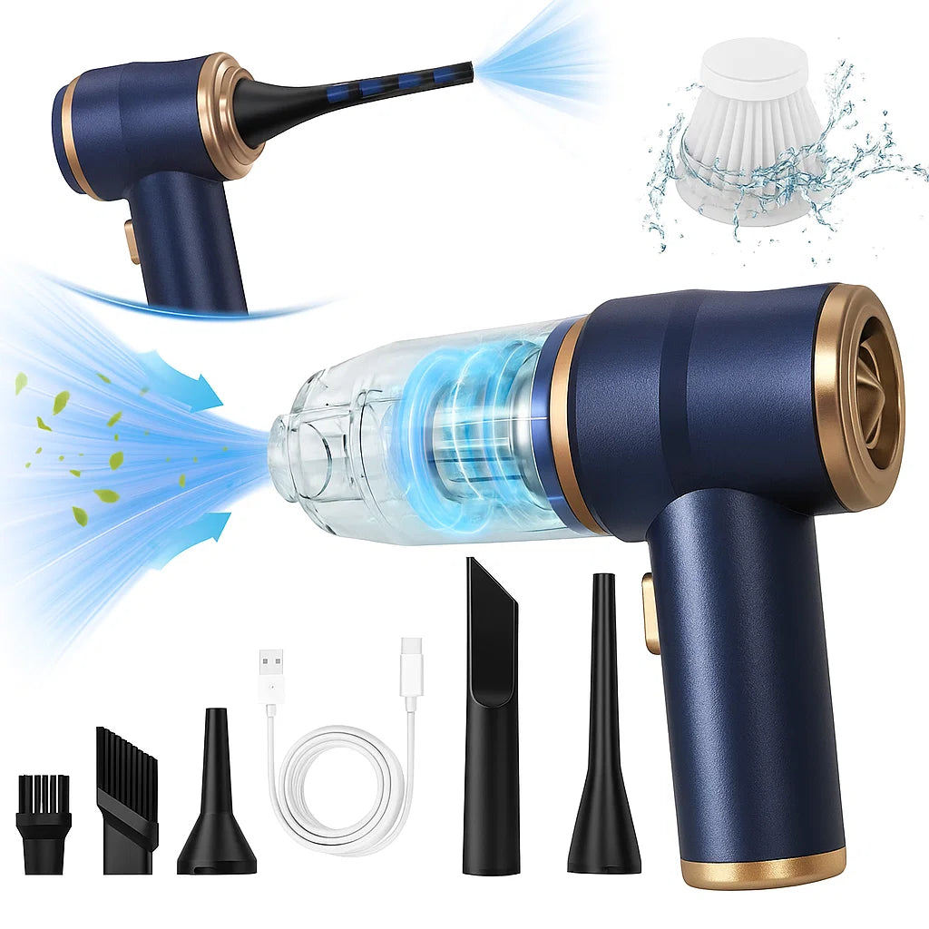 Clean Jet Vacuum - V.I.P Digital Presence