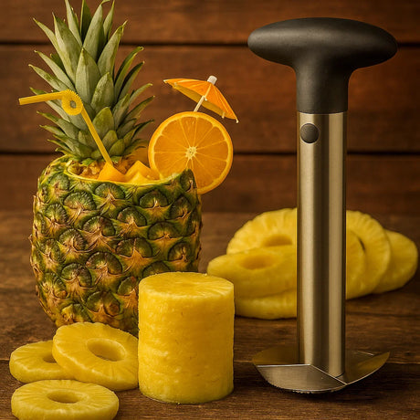 CoreSpiral Pineapple Slicer - V.I.P Digital Presence