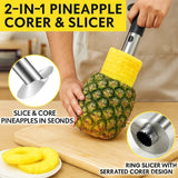 CoreSpiral Pineapple Slicer - V.I.P Digital Presence