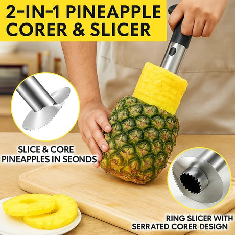 CoreSpiral Pineapple Slicer - V.I.P Digital Presence