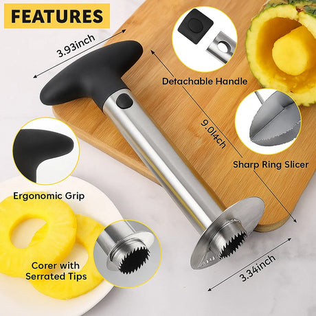 CoreSpiral Pineapple Slicer - V.I.P Digital Presence